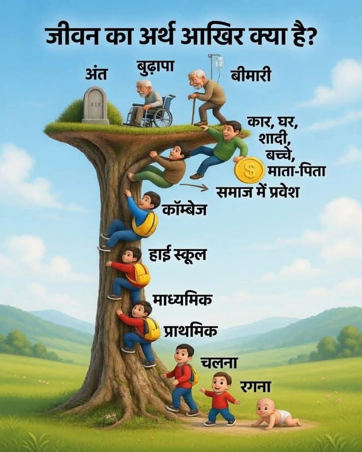 जीवन का आखिर अर्थ क्या है ?